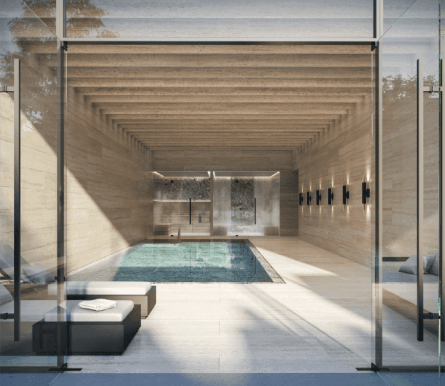Forest Hill Private Residences intern view