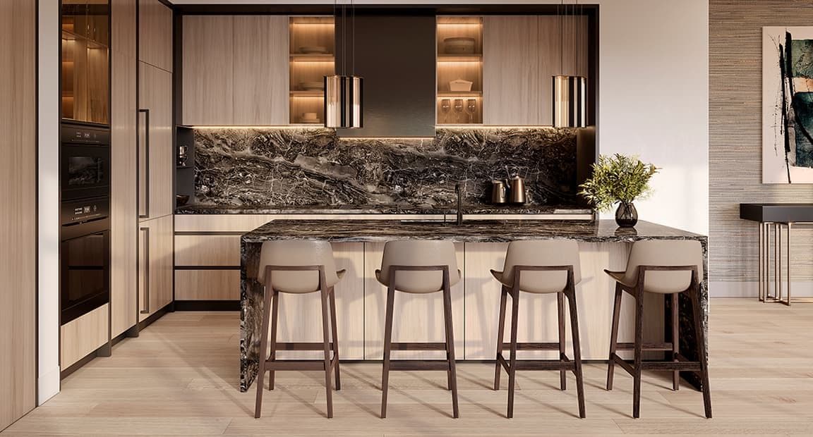 State of the art Kitchen