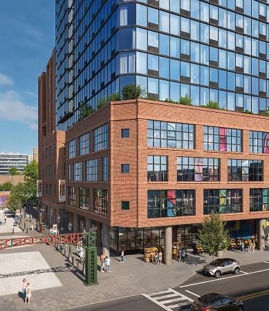 The Factory and Piazza