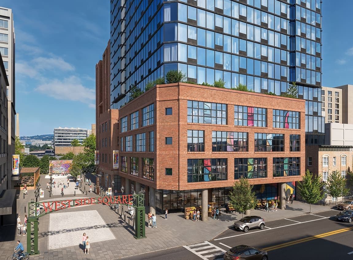 The Factory and Piazza