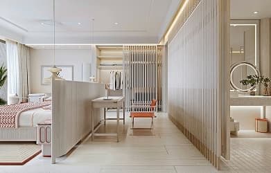 The Orient Suite, Coral Orange Palette