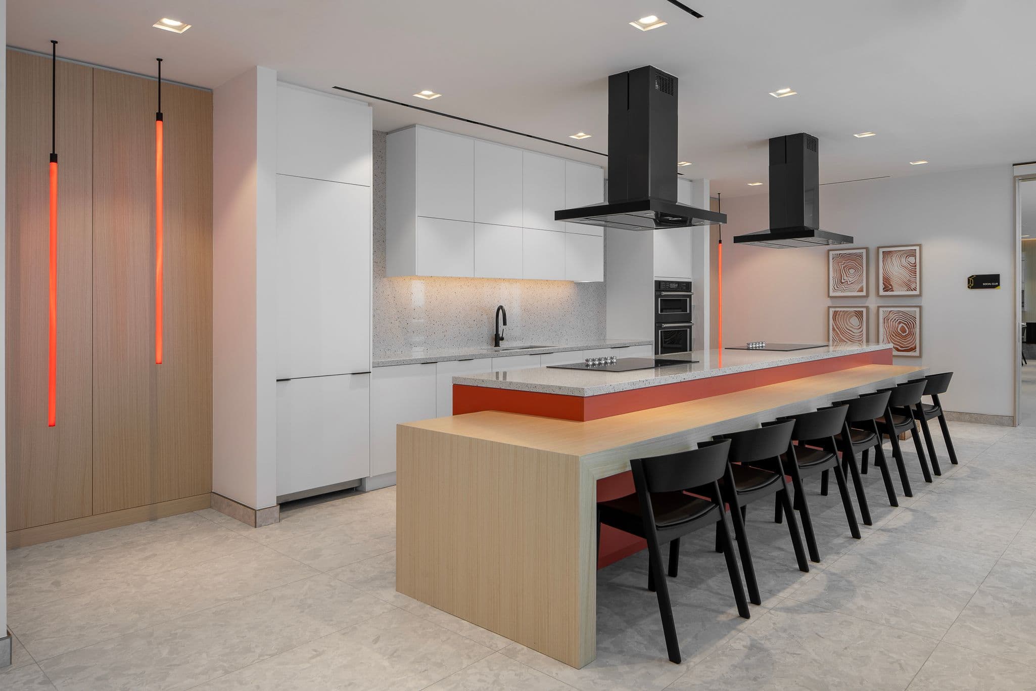 Demo kitchen