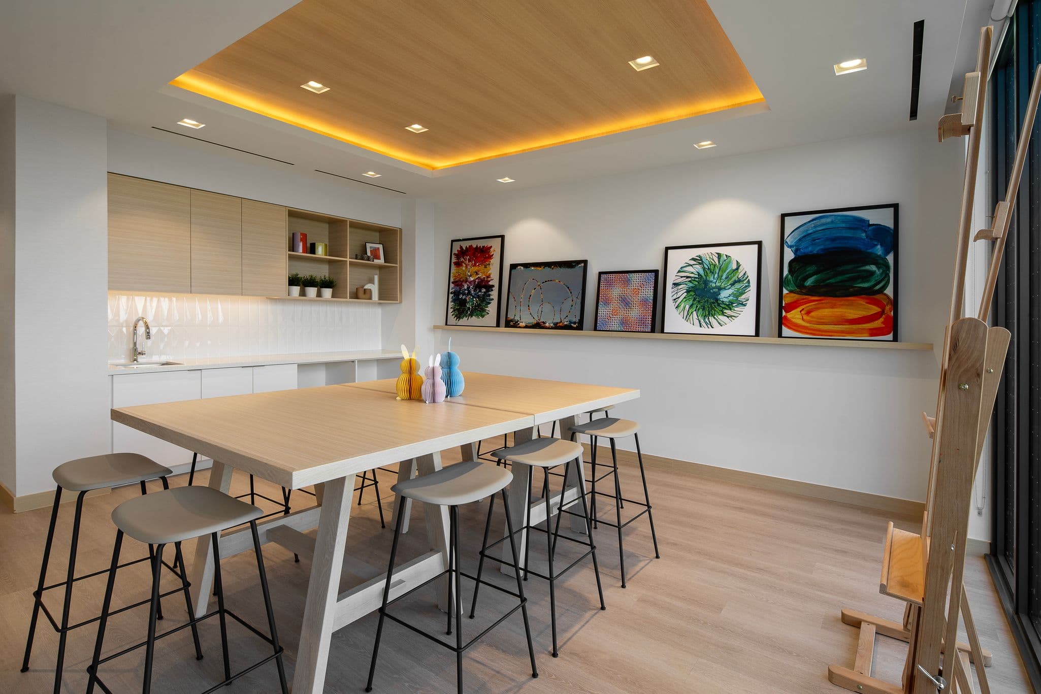 Hobby room