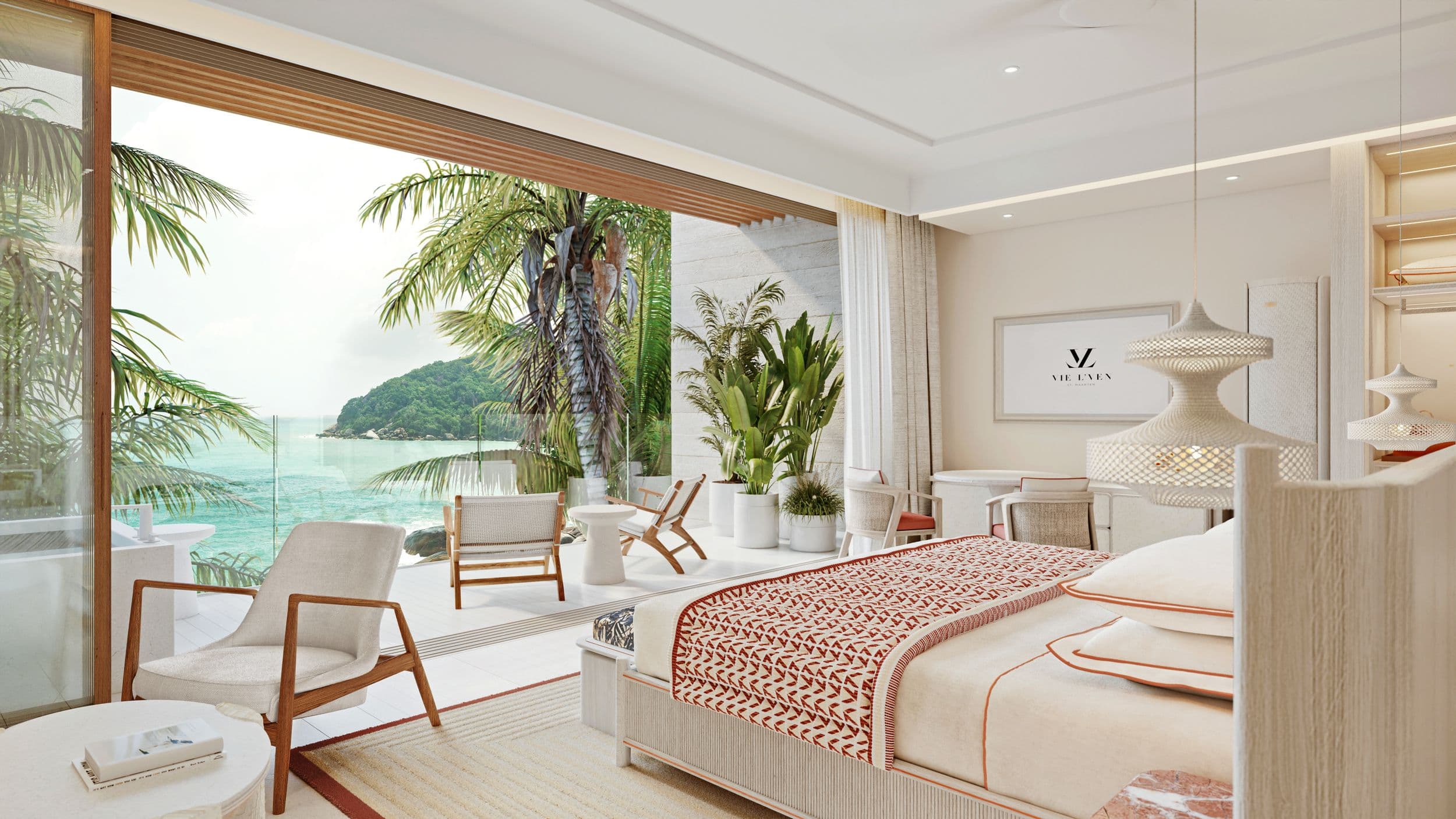 Vie L'Ven Coral Executive Guest Suite