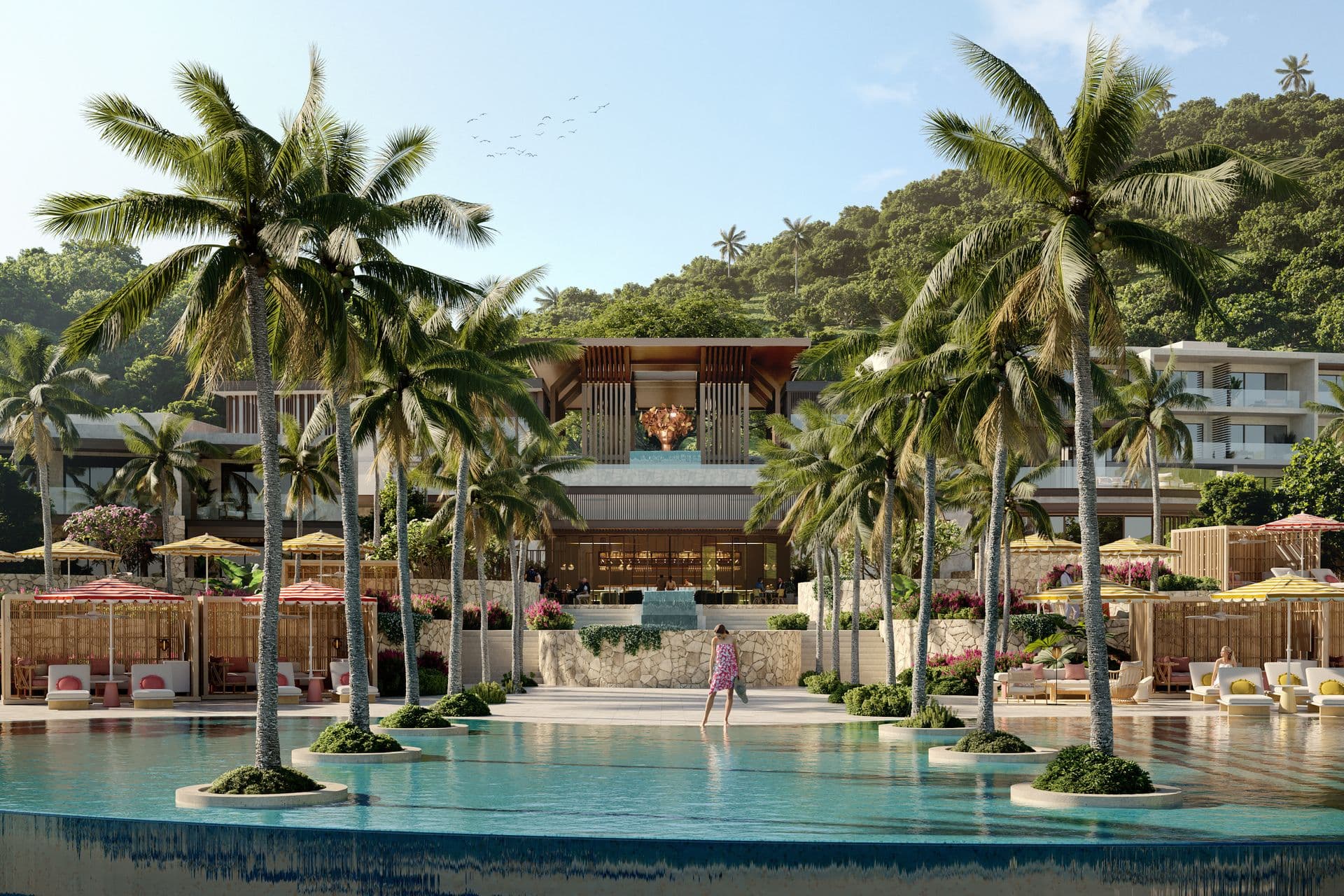 Vie L'Ven Main Pool